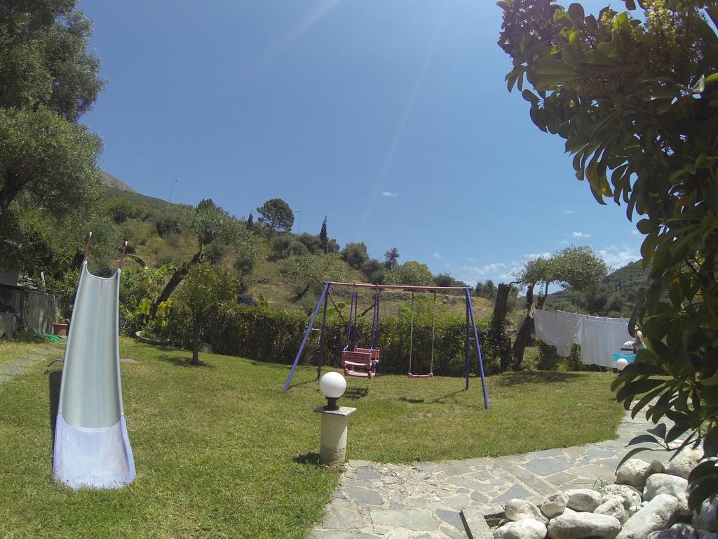 Ferienwohnung Golden Sun Parga Exterior foto