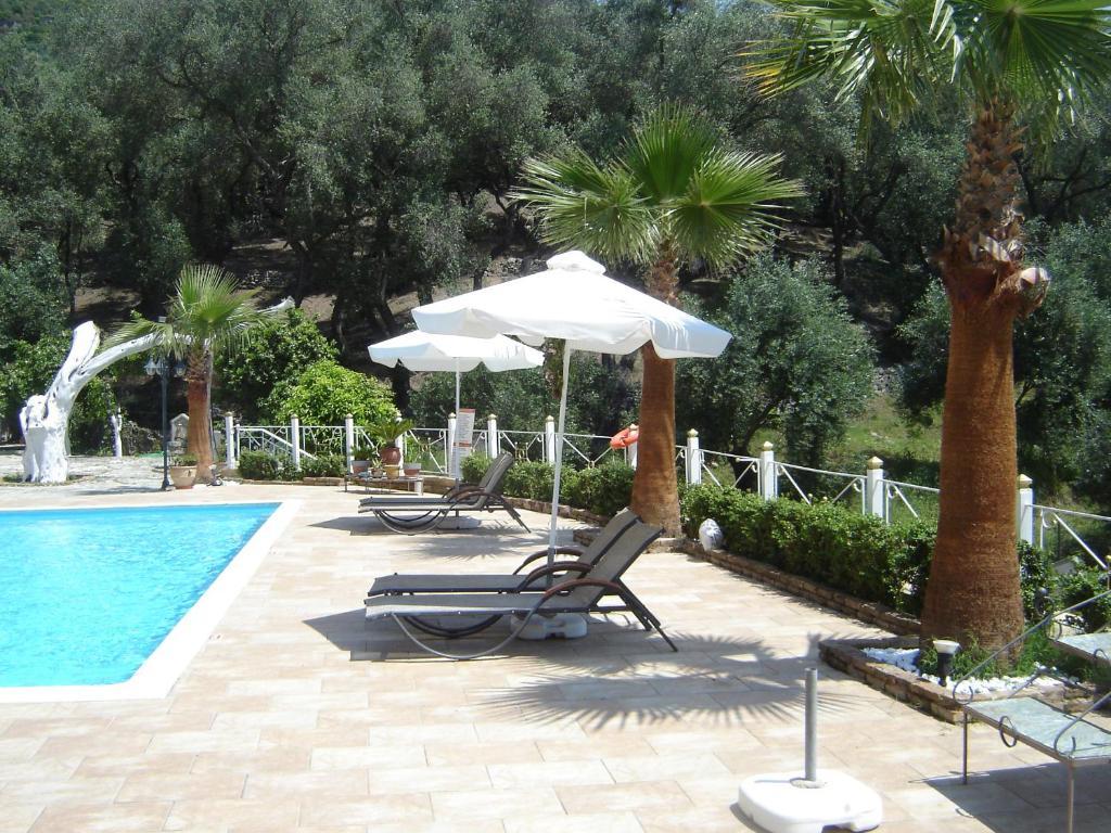 Ferienwohnung Golden Sun Parga Exterior foto