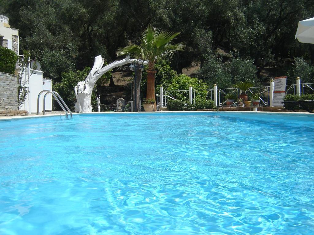 Ferienwohnung Golden Sun Parga Exterior foto