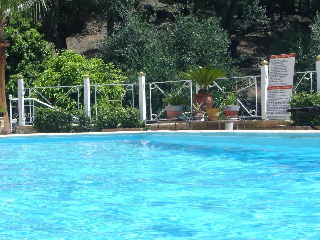 Ferienwohnung Golden Sun Parga Exterior foto