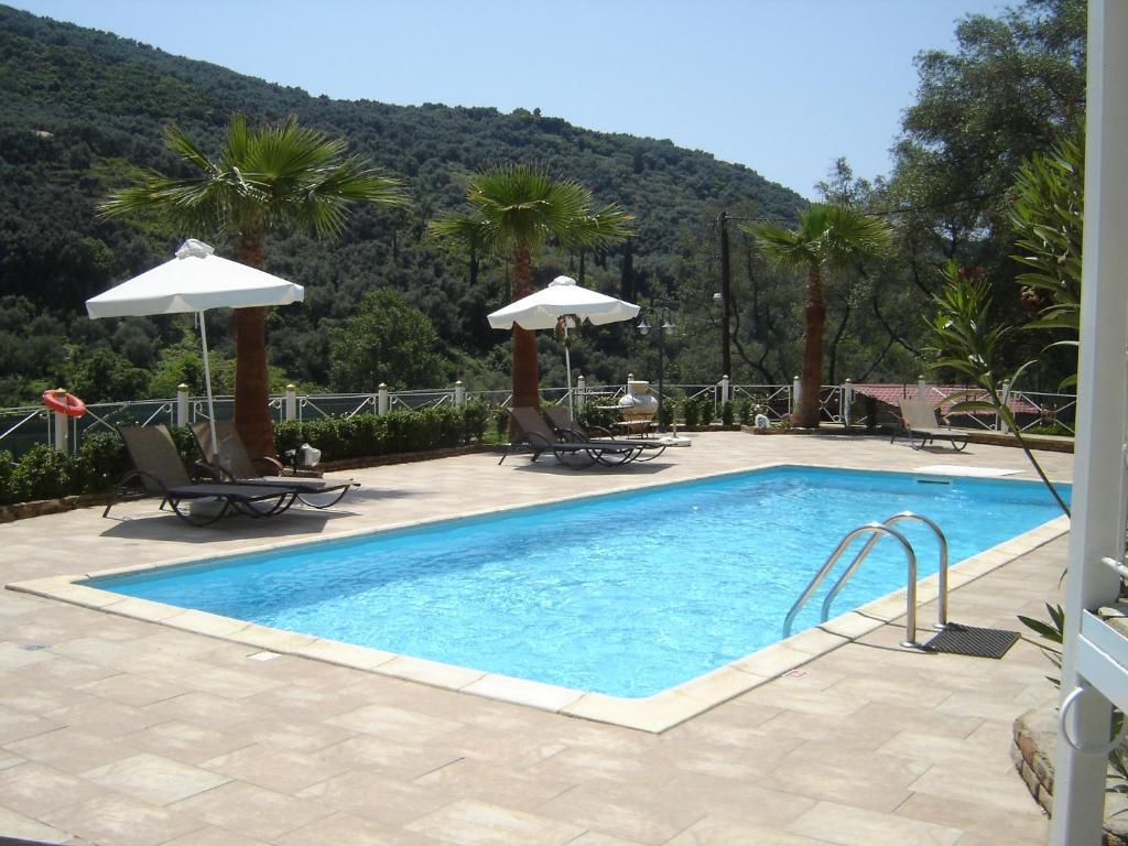 Ferienwohnung Golden Sun Parga Exterior foto