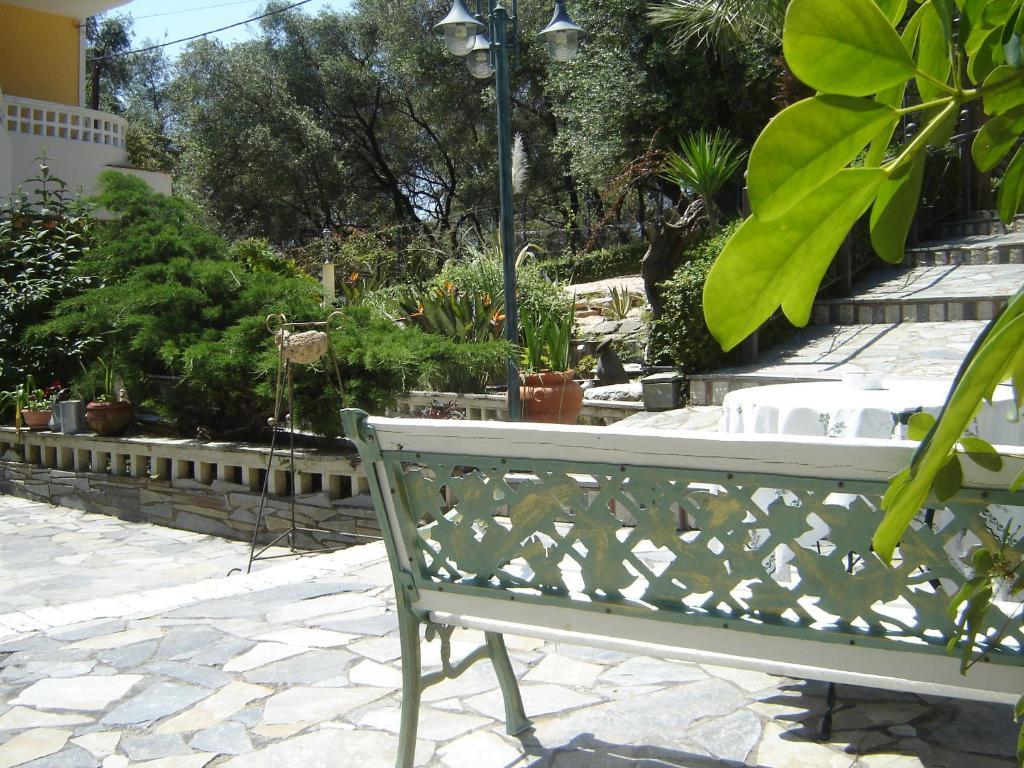 Ferienwohnung Golden Sun Parga Exterior foto
