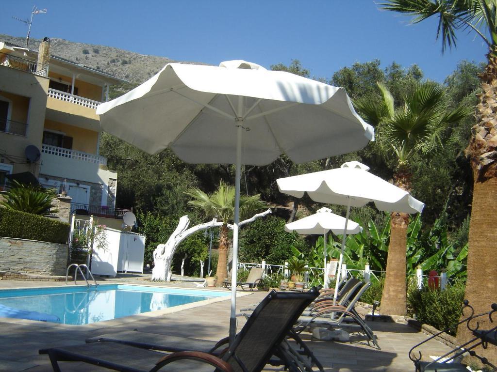 Ferienwohnung Golden Sun Parga Exterior foto