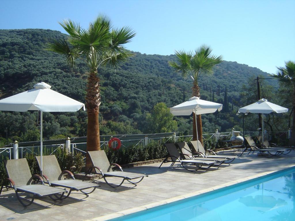 Ferienwohnung Golden Sun Parga Exterior foto