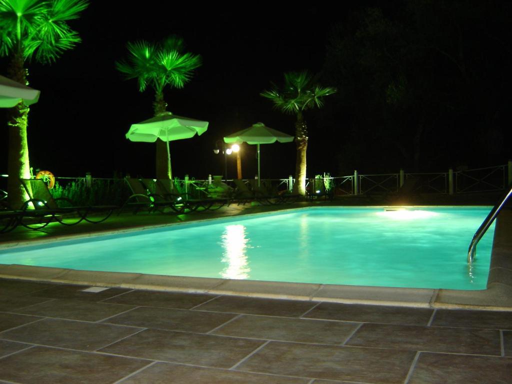 Ferienwohnung Golden Sun Parga Exterior foto