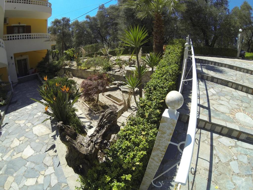 Ferienwohnung Golden Sun Parga Exterior foto