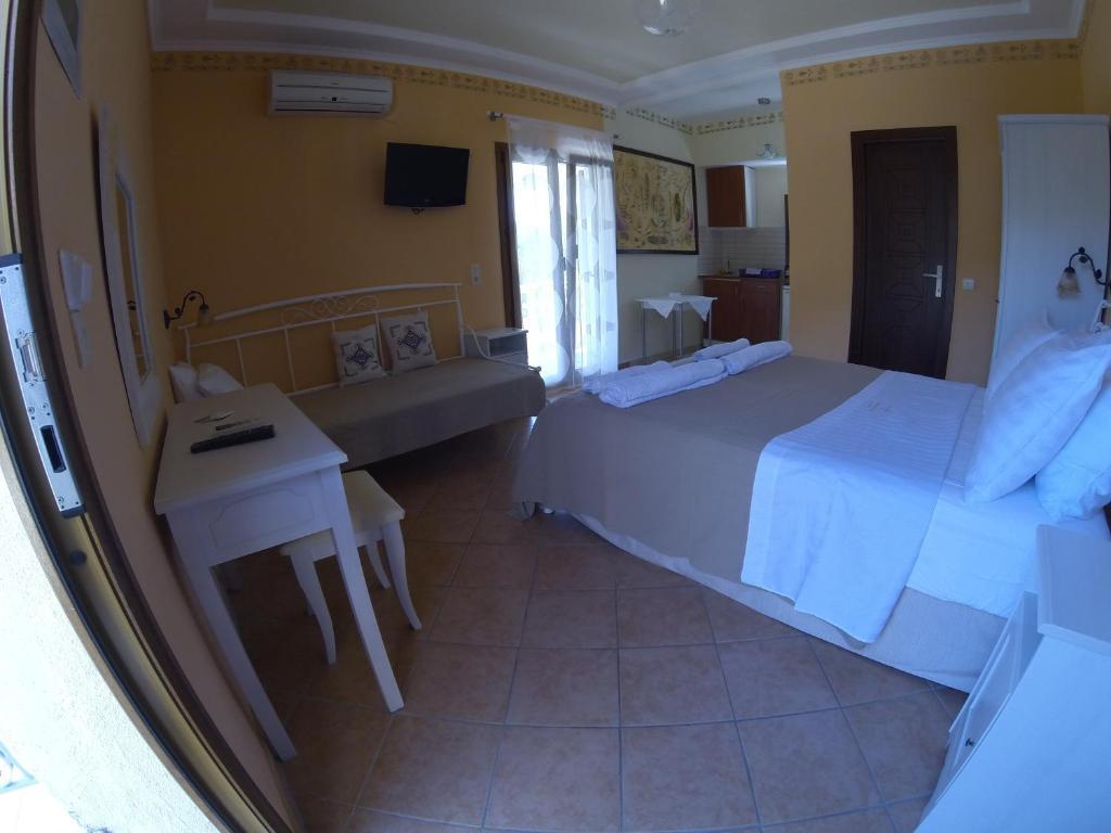 Ferienwohnung Golden Sun Parga Zimmer foto
