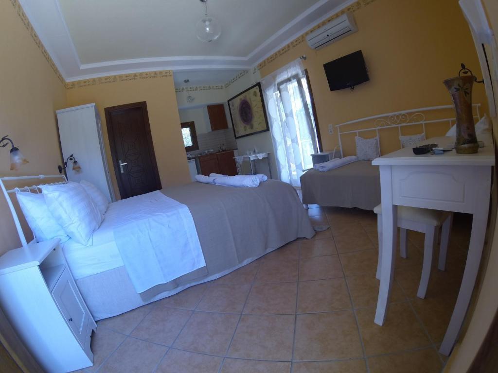 Ferienwohnung Golden Sun Parga Zimmer foto