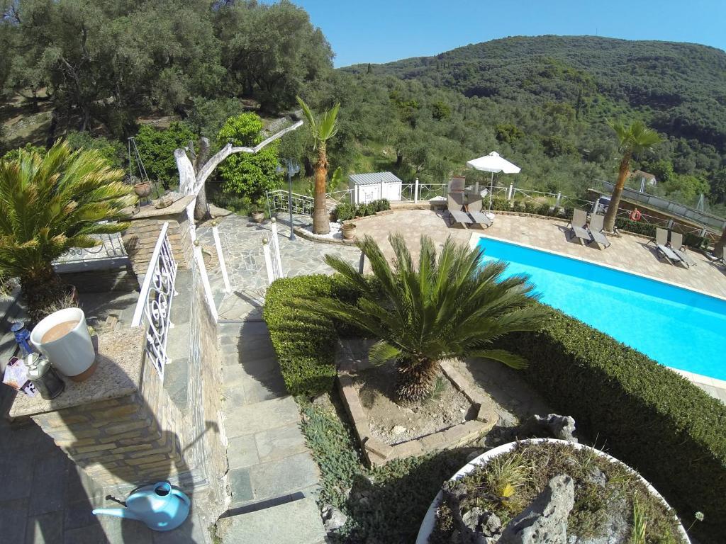 Ferienwohnung Golden Sun Parga Exterior foto