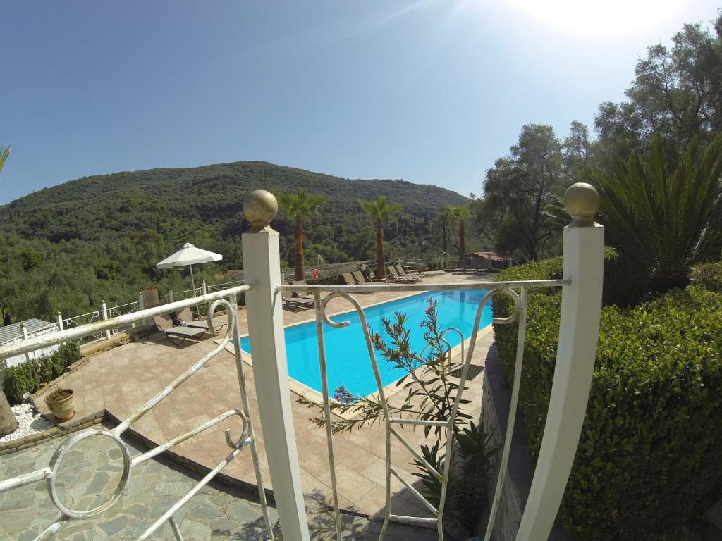 Ferienwohnung Golden Sun Parga Exterior foto