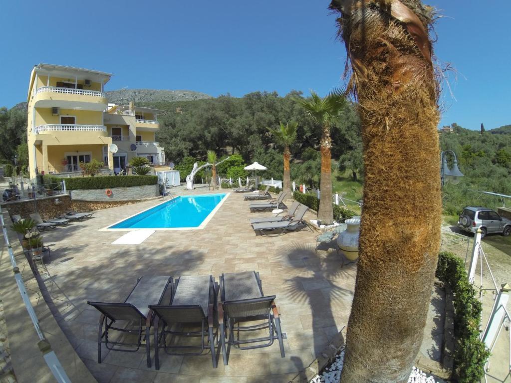 Ferienwohnung Golden Sun Parga Exterior foto