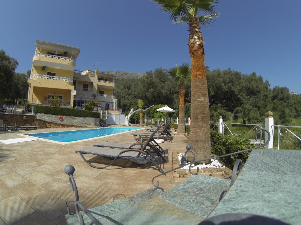 Ferienwohnung Golden Sun Parga Exterior foto