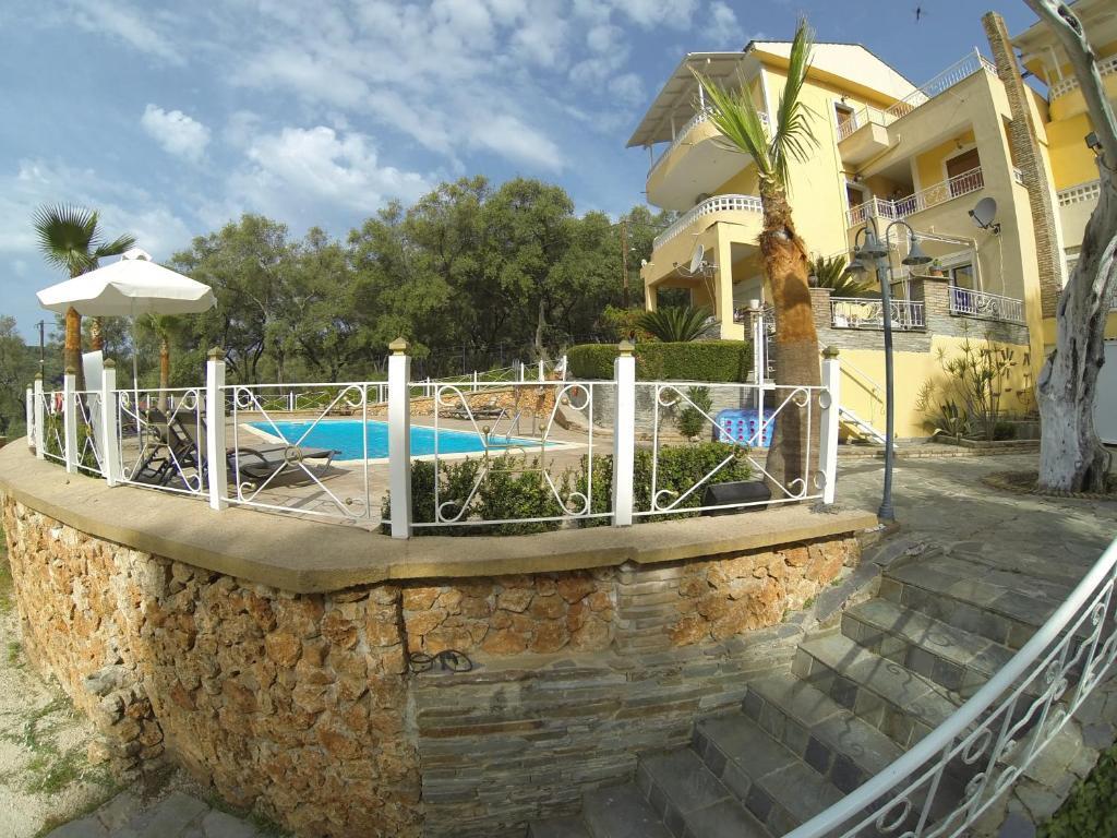 Ferienwohnung Golden Sun Parga Exterior foto