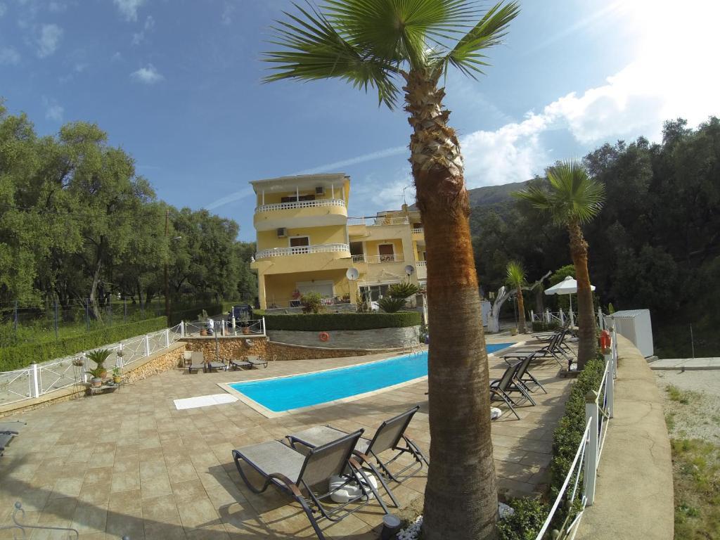 Ferienwohnung Golden Sun Parga Exterior foto