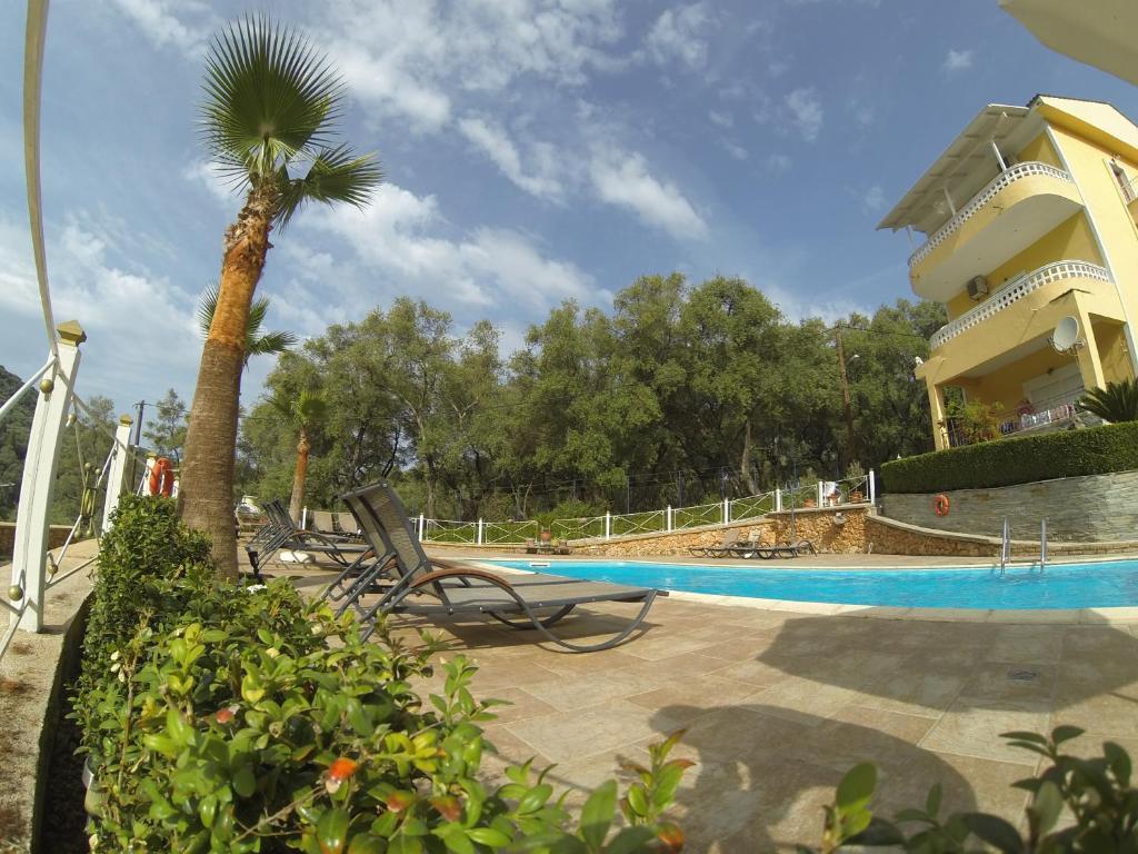 Ferienwohnung Golden Sun Parga Exterior foto