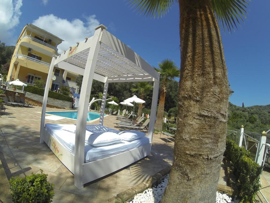 Ferienwohnung Golden Sun Parga Exterior foto