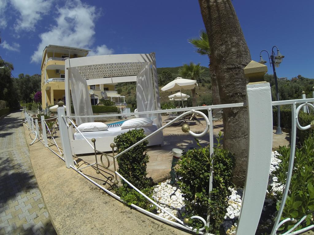 Ferienwohnung Golden Sun Parga Exterior foto