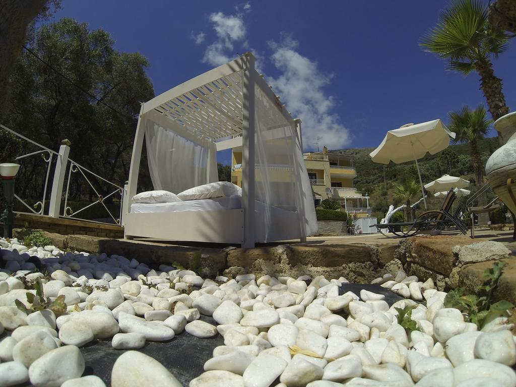 Ferienwohnung Golden Sun Parga Exterior foto