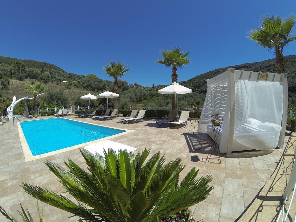 Ferienwohnung Golden Sun Parga Exterior foto