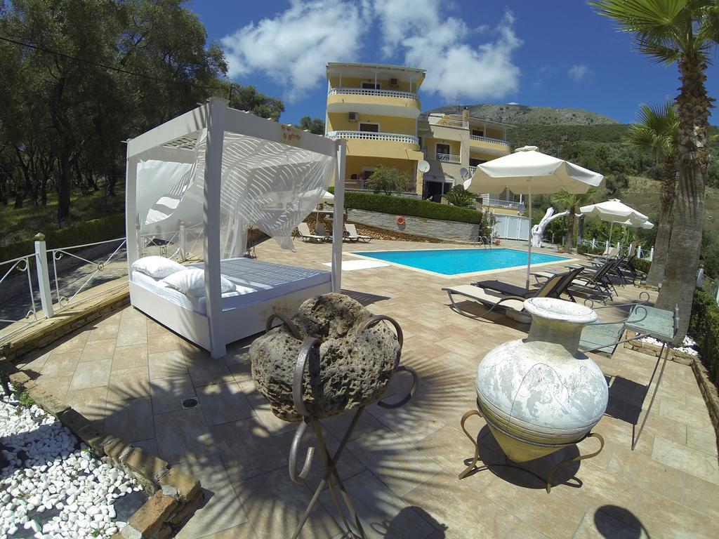 Ferienwohnung Golden Sun Parga Exterior foto