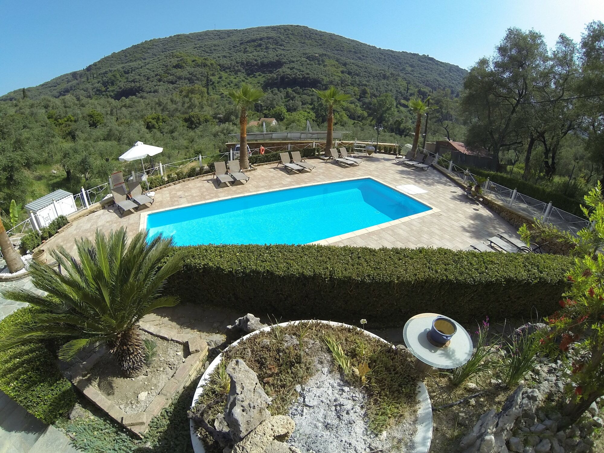 Ferienwohnung Golden Sun Parga Exterior foto