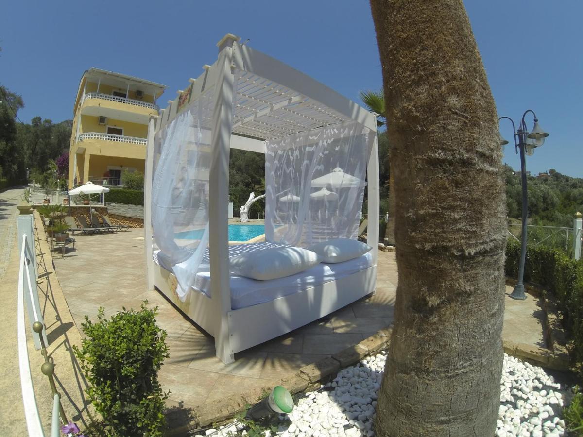 Ferienwohnung Golden Sun Parga Exterior foto